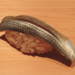 鮨 さかい - こはだ