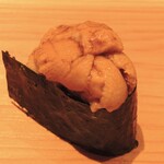 鮨 さかい - うに軍艦