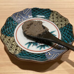 あじゅう田 - 稚鮎のペースト