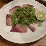 なかみち 名西酒蔵 - ＊ すだちパッチョ　880円