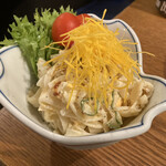 なかみち 名西酒蔵 - ＊ マカロニ風サラダ　638円