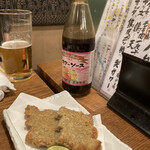 なかみち 名西酒蔵 - ＊ 四宮かまぼこフィッシュカツ　440円