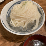 なかみち 名西酒蔵 - ＊ 温えび出汁の半田そうめん　968円