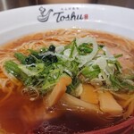 れんげ食堂 Toshu - 醤油ラーメン アップ