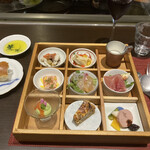 シェ フルール 横濱 - - シェ・フルール風　前菜9品の盛り合わせ