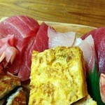 谷町 一味禅 - すし盛り（￥1700）