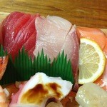 谷町 一味禅 - すし盛り（￥1700）