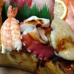 谷町 一味禅 - すし盛り（￥1700）