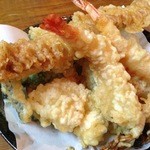 谷町 一味禅 - てんぷら盛り合わせ