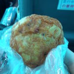 月揚庵 鹿児島空港内店 - さつまいも天（アップ）