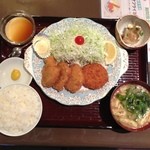 Sakura Kan - チキンカツ定食
