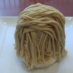 パティスリー プレジール - 出来立てモンブラン