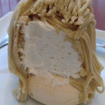 パティスリー プレジール - 断面