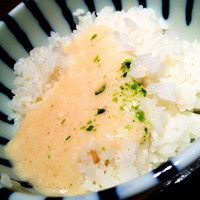 赤坂かこい - とろろをかけたご飯