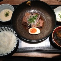 赤坂かこい - 定食全景