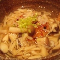 丸新 - きのこあんかけ