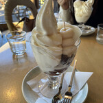 ミッシュハウス - もっちもちきなこパフェ（900円）