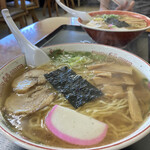 中華そば　さたけ - ラーメン 大盛り