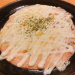 Kaisen izakaya wakadaisho no shiroten - 海鮮山芋明太チーズ焼き