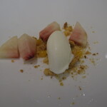 Il Lato - 桃　ヨーグルトジェラート