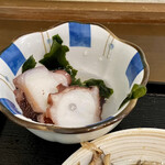 ささら - たこ酢