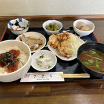 ささら - 長月十六日の日替わり定食