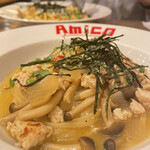 モチモチ食感の生パスタのお店 AMICO - 