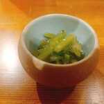 酒処 ふじりん - 葉ワサビ