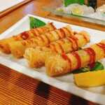 酒処 ふじりん - 春巻き