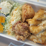 鶏笑 - 鶏笑ミックス弁当