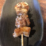 焼きとん 大国 - なんこつ