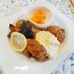 Satoyama Cafe tasaburo sansou - いわい鶏のチキン南蛮