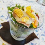 Satoyama Cafe tasaburo sansou - フレッシュサラダ