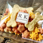 ​冬のRK GARDEN - わんこ用クッキー