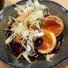 魚串さくらさく - さば玉を割ってみた