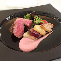 リストランテAO 逗子マリーナ - 肉料理葉山牛サーロインのビステッカ