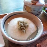 韻松亭 - ⚫寄せ豆腐　優しい味わい