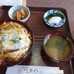 つる八 - 料理写真:カツ丼大盛り