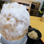 しもきた茶苑大山 - ほうじ茶あずき