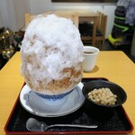 しもきた茶苑大山 - ほうじ茶あずき