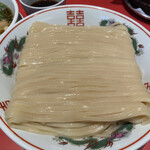 カドヤ食堂 総本店 - つけそばの麺♪