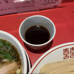 カドヤ食堂 - 特製そばつゆ♪