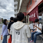 カドヤ食堂 - 並びました♪