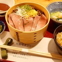 すき焼きと牛まぶし ももしき - 