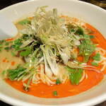 ラーメン屋　たんたん亭 - ...「Dan Dan noodle（880yen）」、It's the best Dandan noodle I've ever had. You must try this noodle. It's surprisingly delicious.