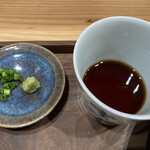 手打そば優心 - そばつゆアップ