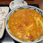 丸亀製麺 - トマたまカレーうどん