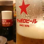 居酒屋　かみがしま - 気づいたらサッポロ★黒ラベル