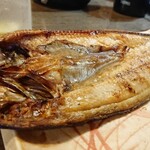 居酒屋　かみがしま - 格安ホッケ焼き