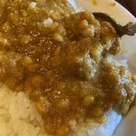 MASALA - お豆さんはポークと似合うけどインドって豚肉食べなかった記憶！笑